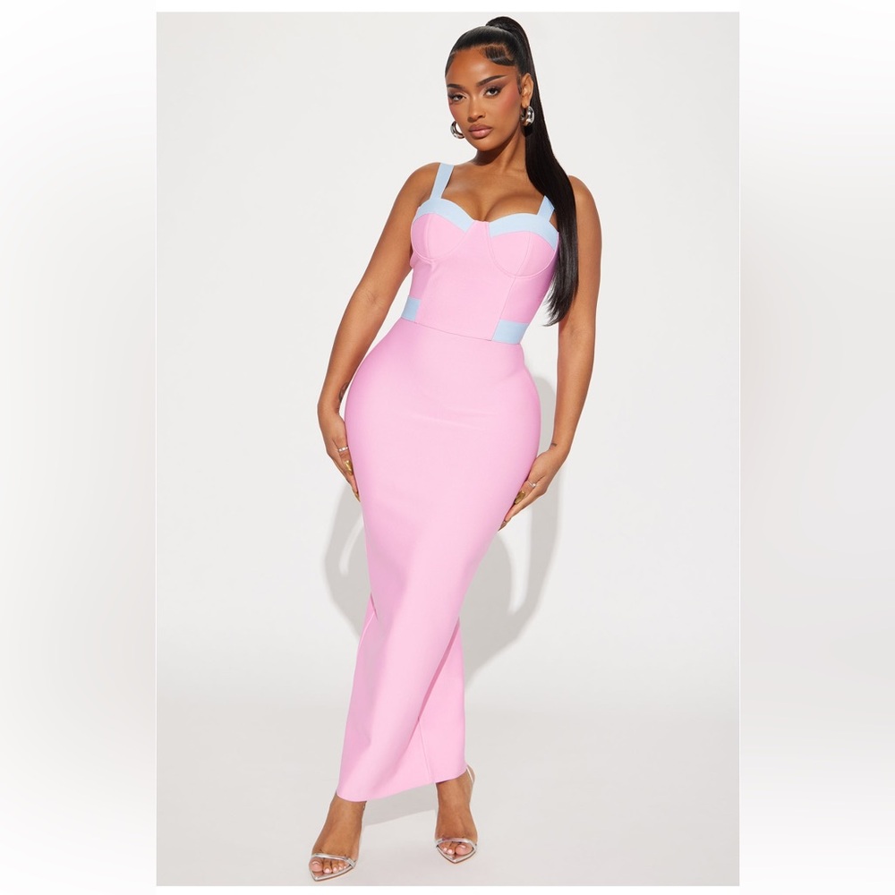 Bandage Maxi Dress